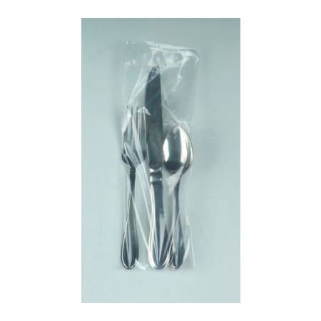 Lk Packaging Flip Top Silverware Bags 2-1/2"W x 9-1/2"L, .5 Mil, Clear, 2000/Pack SB2595